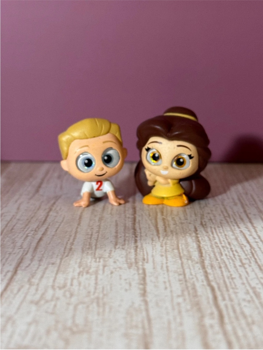 Dash & Belle Disney Doorables